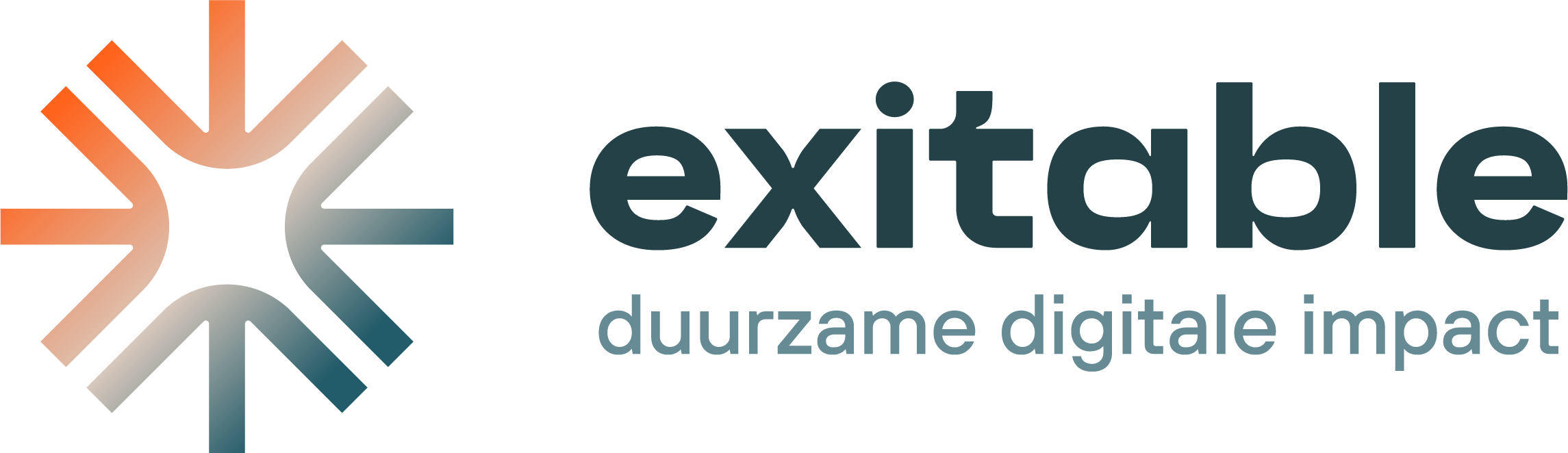 Exitable logo