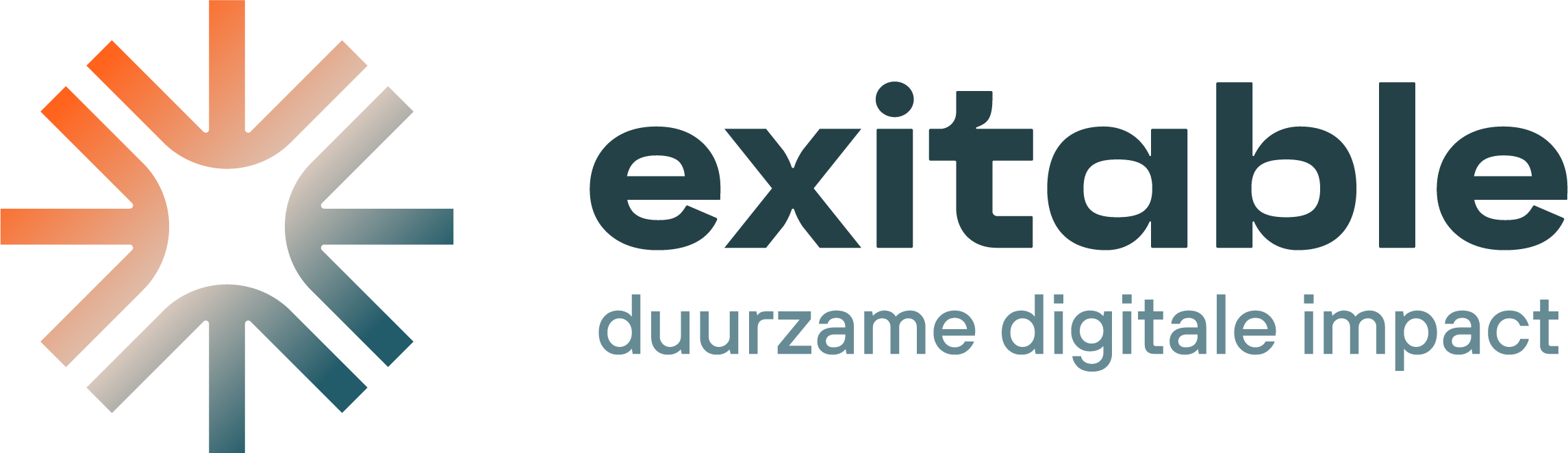 Exitable logo
